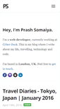 Mobile Screenshot of prash.me